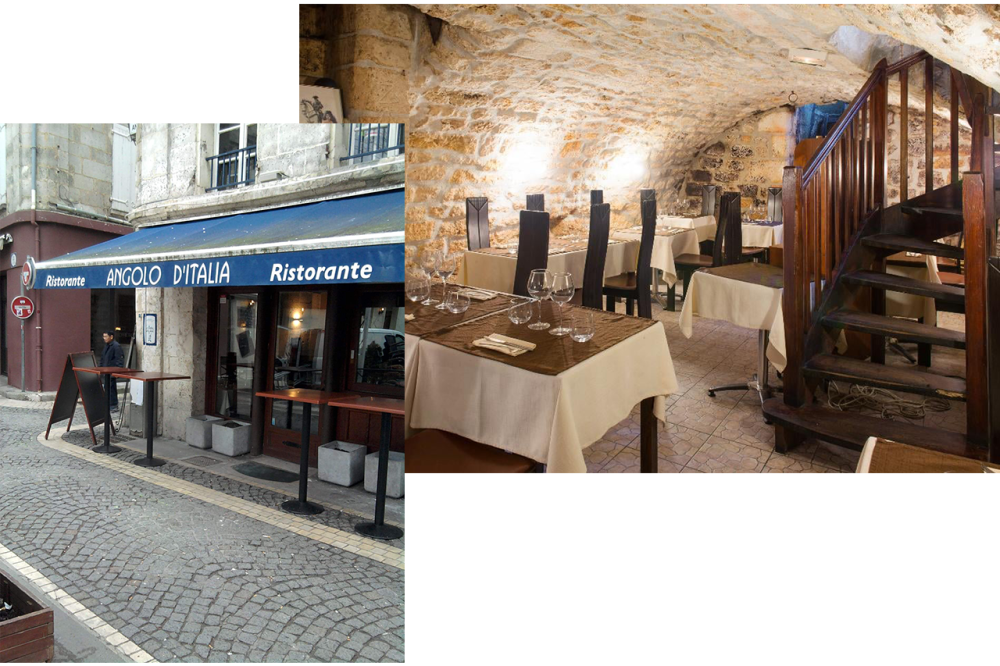 restaurant Angolo d'Italia