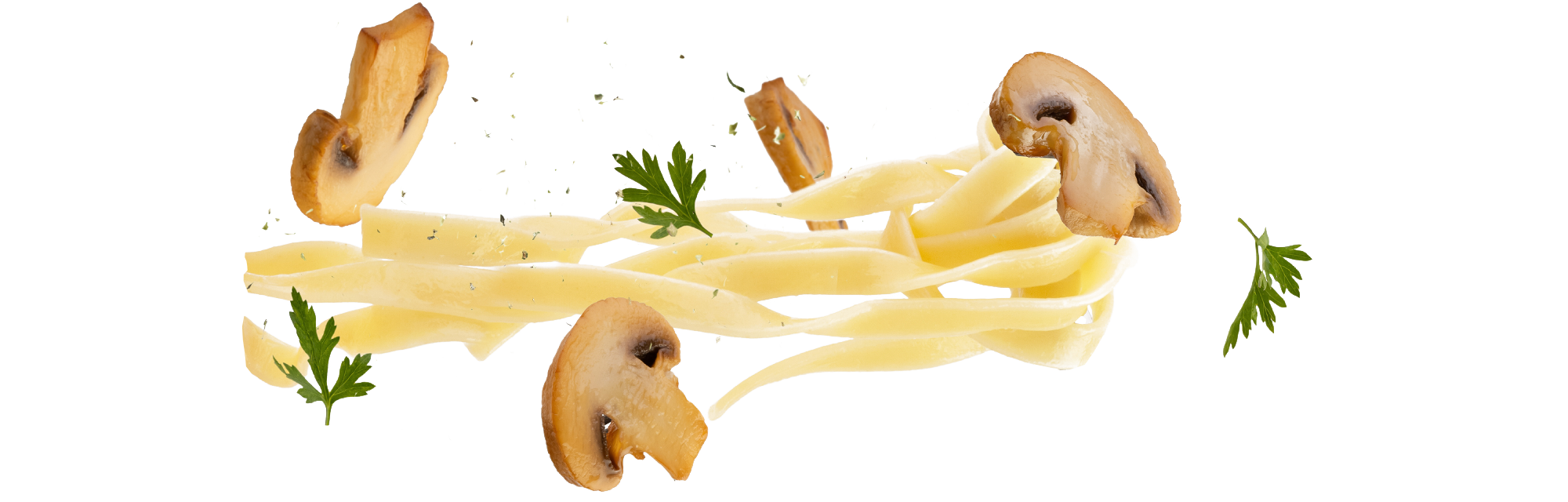 pâtes champignons