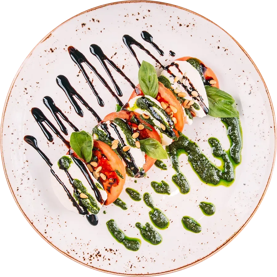 assiette plat italien