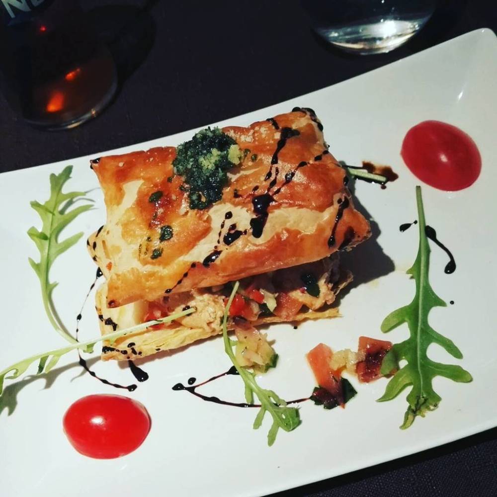 plat italien restaurant Angolo d'Italia