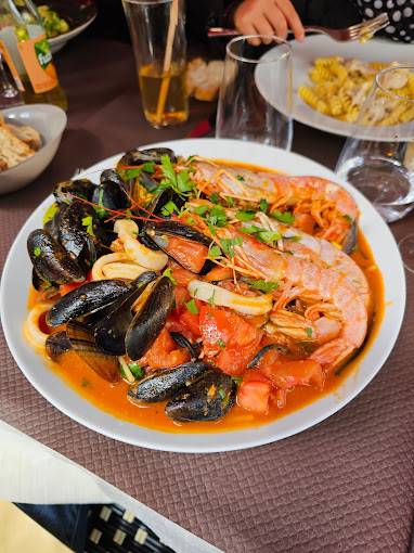 plat italien restaurant Angolo d'Italia