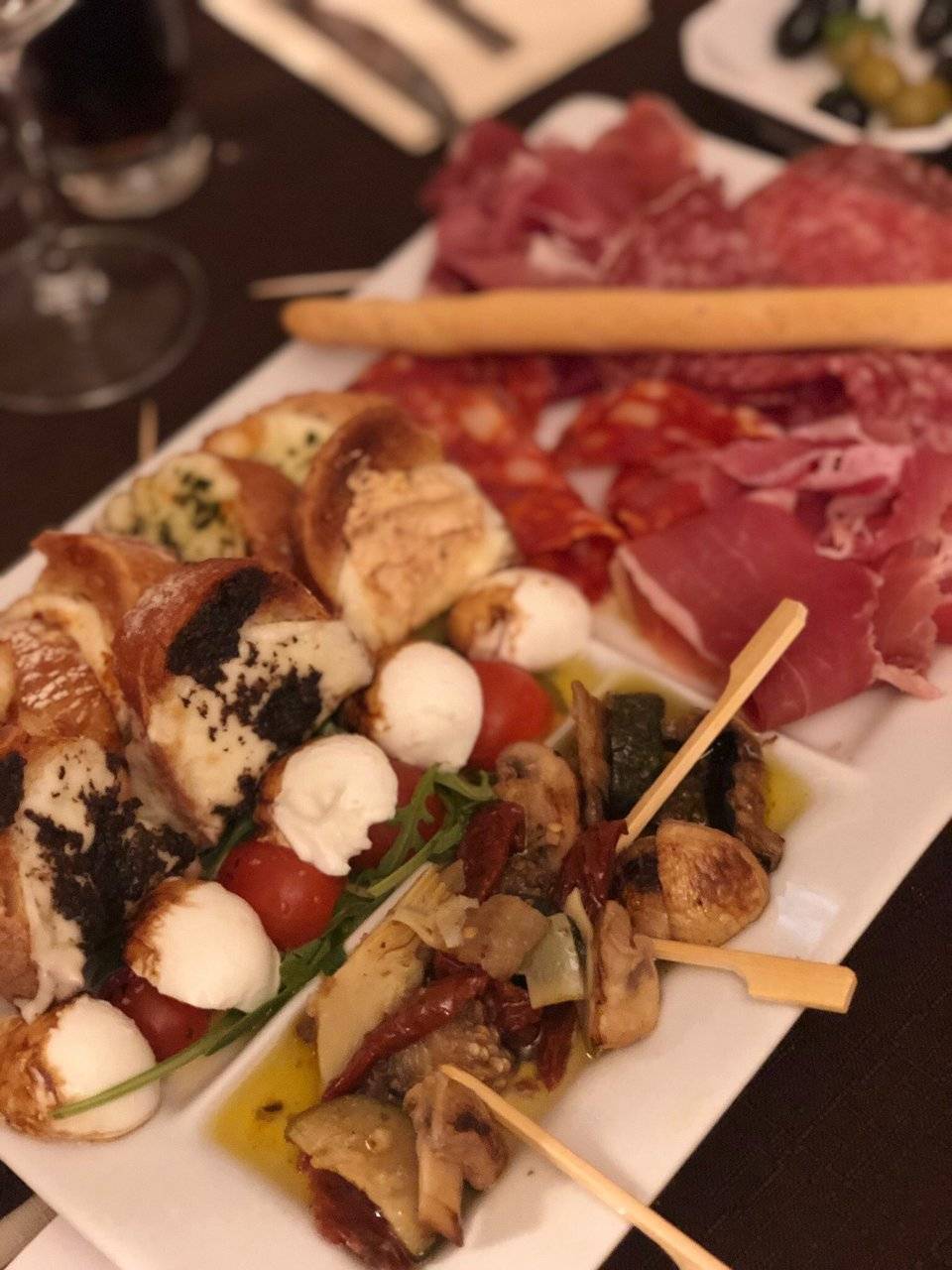 plat italien restaurant Angolo d'Italia