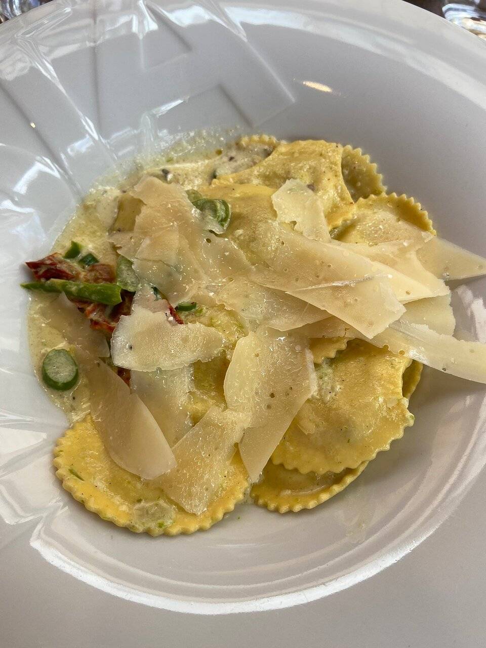 plat italien restaurant Angolo d'Italia