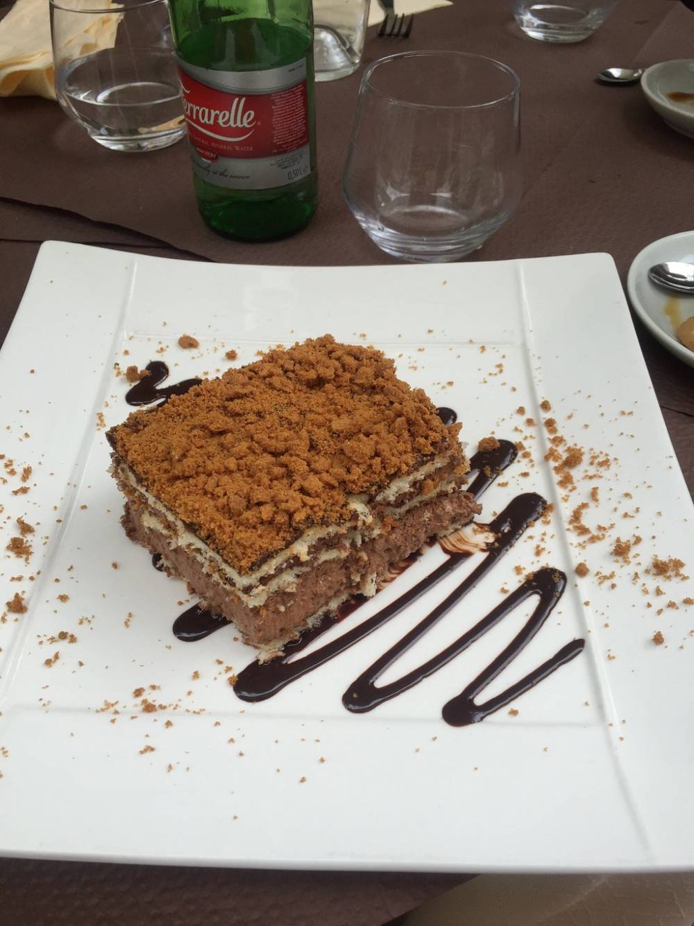 plat italien restaurant Angolo d'Italia